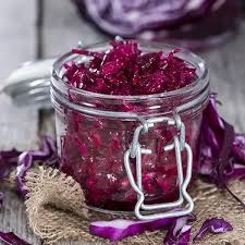 فروش فوری ترشی کلم قرمز + عمده و به صرفه